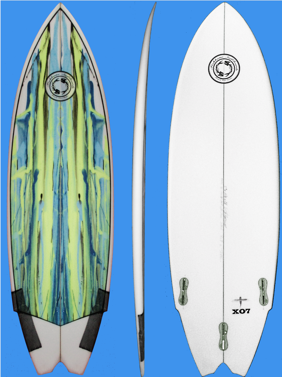 X07 small wave surfboard